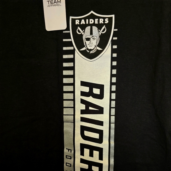 SOLD NWT Official NFL Black and White RAIDERS - Picture 2 of 6